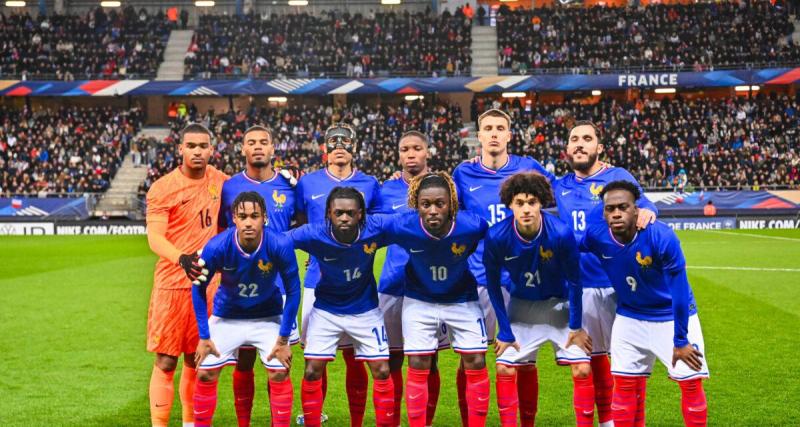 - Équipe de France Espoirs : Diouf confiant sur la qualité du groupe avant le championnat d'Europe