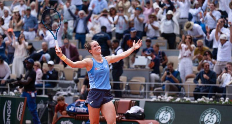 - Roland Garros 2025 : Loïs Boisson fait chavirer d'émotions une légende