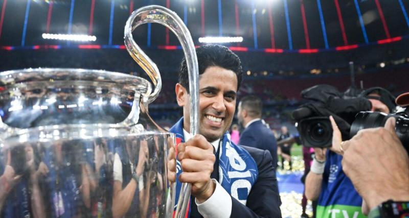  - Nasser Al-Khelaifi (PSG) : "Notre mission est désormais de remporter la CDM des Clubs, puis à nouveau la C1"