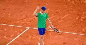 Roland Garros 2025 : Sinner trop fort pour Rublev à Paris