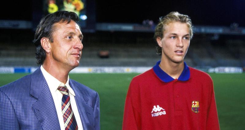  - Barça : Jordi Cruyff, un flop au nom trop pesant