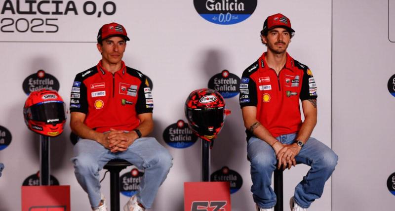  - Ducati : danger pour l'écurie italienne, Marc Márquez et Pecco Bagnaia d'accord sur un point qui n'augure rien de bon