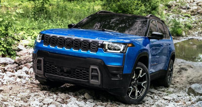  - Le nouveau Jeep Cherokee se dévoile… mais vous ne le verrez pas chez nous !