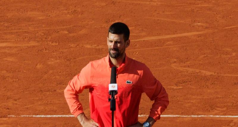 - Roland-Garros : la grande peur de Novak Djokovic à cause du sacre du PSG, le Serbe évoque un moment délicat
