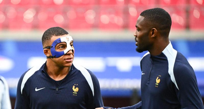  - Équipe de France : le vilain chambrage de Kylian Mbappé à Marcus Thuram