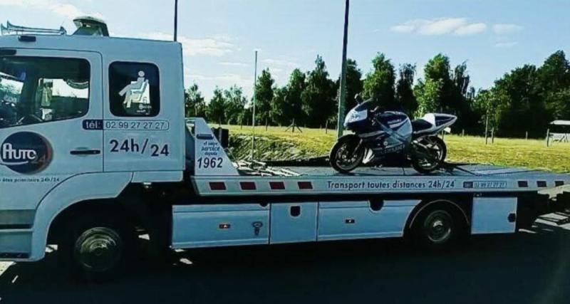  - Flashé en grand excès à plus de 230 km/h le motard perd sa bécane et son permis : « Tolérance ZÉRO pour ce type de comportement »