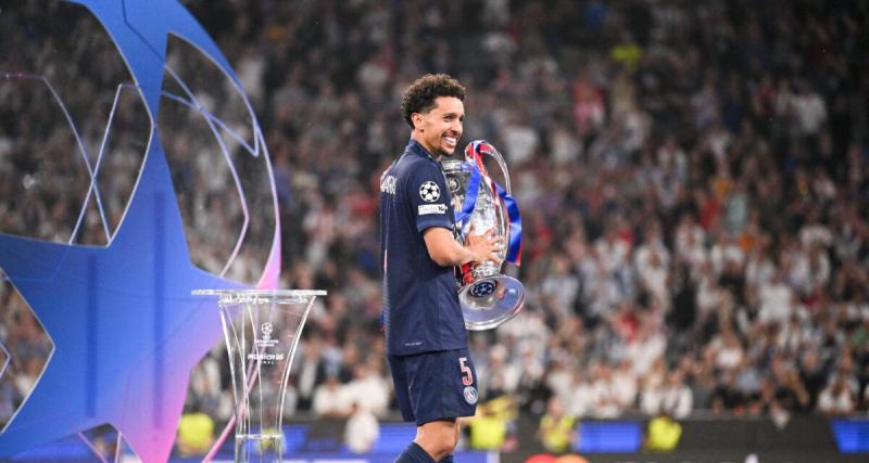  - PSG : l'avenir de Marquinhos dans le flou ?