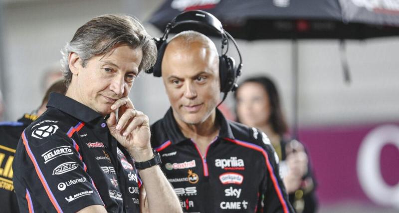  - Aprilia : Massimo Rivola n’a jamais douté pour Bezzecchi et le fait savoir