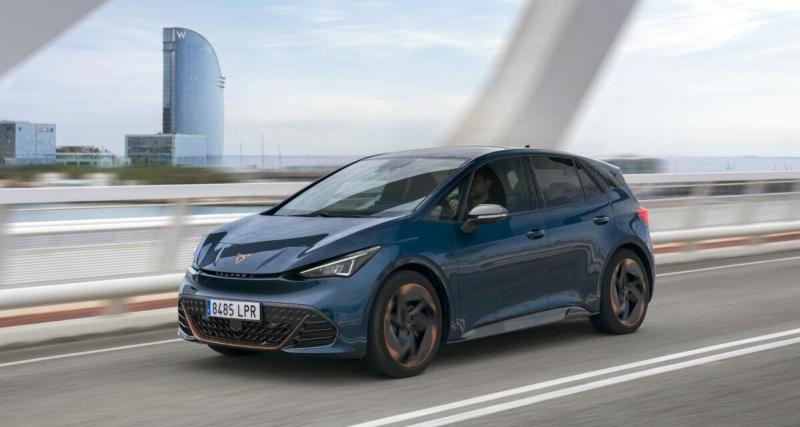  - Cupra Born One : une version d’entrée de gamme plus abordable pour la compacte électrique espagnole