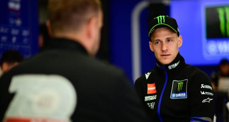  - Yamaha : l'avertissement de Quartararo à son écurie, qui pourrait le perdre