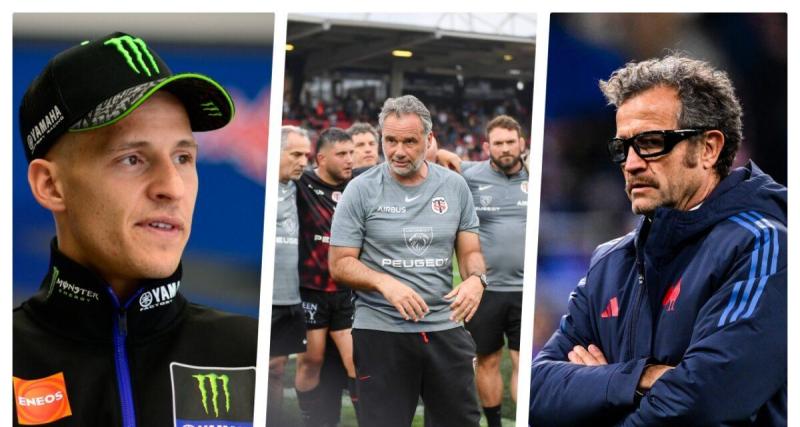  - L'avertissement de Quartararo à Yamaha, la grosse décision du Stade Toulousain, ... Toutes les infos sports du jour !