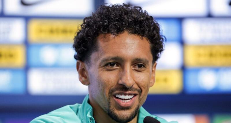  - PSG : Marquinhos veut s'inspirer de Paris avec le Brésil et Ancelotti