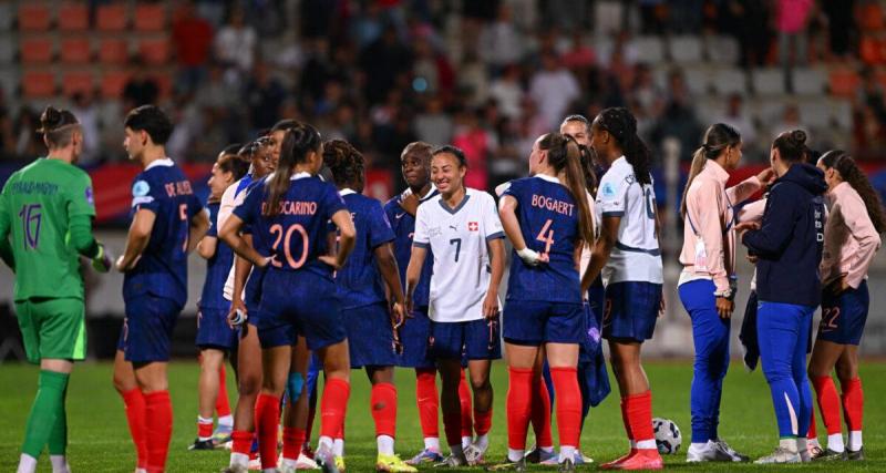  - Islande - France (F) : les compos officielles