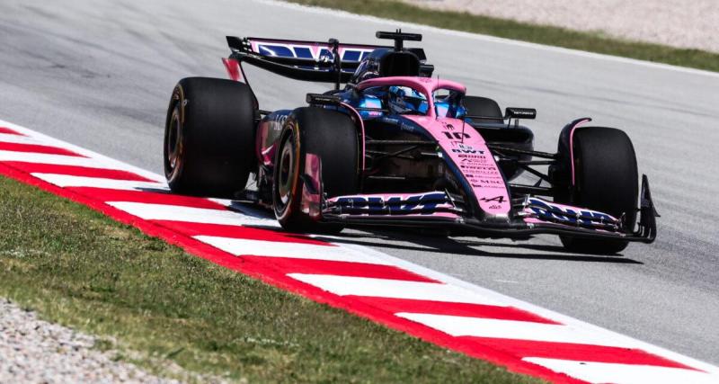  - Alpine : “en course je manque de rythme pour me battre avec les autres”, déplore Gasly