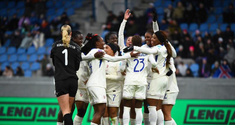  - Sans briller, la France s’impose en Islande et conclut un parcours parfait