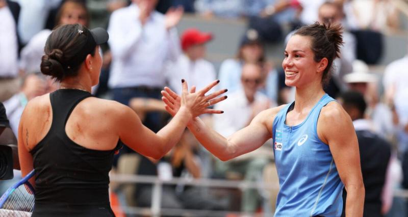  - Roland Garros : l'arme fatale de Loïs Boisson qui met à mal ses adversaires