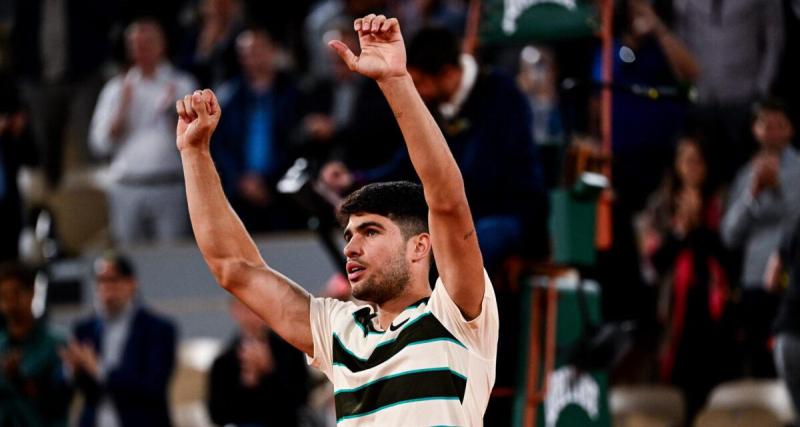  - Roland Garros : le réveil du roi Alcaraz