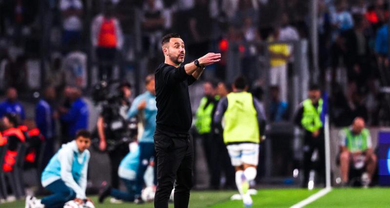  - De Zerbi vers l'Inter ? La réaction sans appel de l'OM