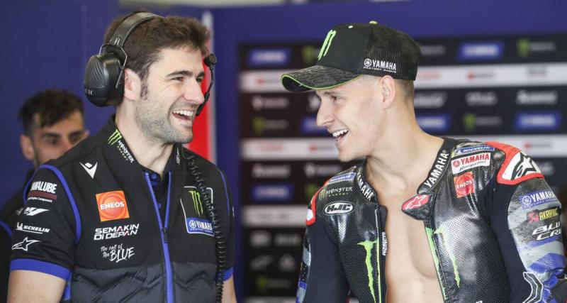  - Yamaha : un énorme coup en vue pour Quartararo et son écurie sur le GP d'Aragon ?
