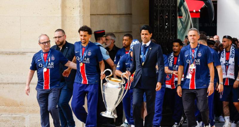  - PSG : énorme incertitude en interne après le titre en Ligue des champions ?