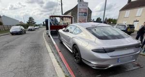 Flashé en excès de vitesse à 158 km/h, ce conducteur avait une fillette non attachée à l’avant