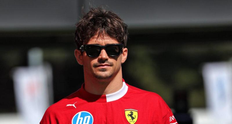  - Ferrari : le nouveau projet (très gourmand) de Charles Leclerc, qui va faire le buzz