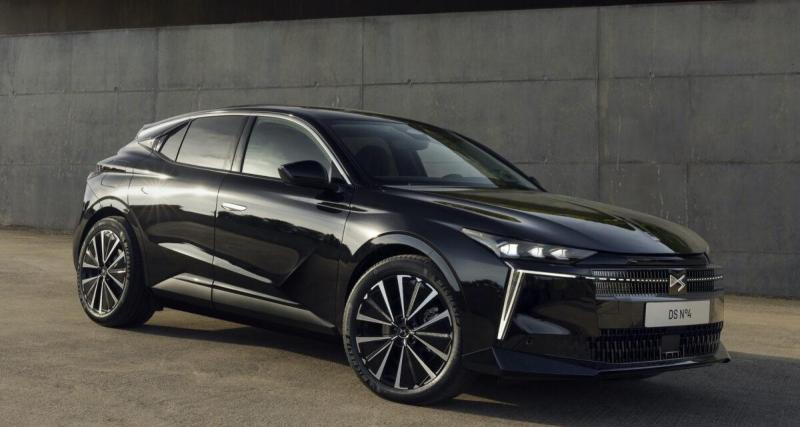  - La DS N°4 dévoile ses tarifs