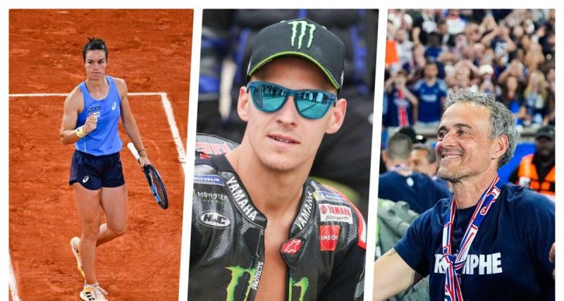  - L'immense exploit de Loïs Boisson, de la nouveauté pour Quartararo, ... Toutes les infos sports du jour !