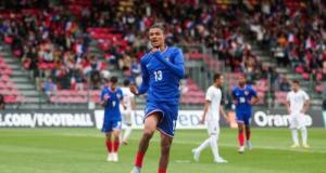 L’Équipe de France Espoirs devant l’Ouzbékistan à la pause