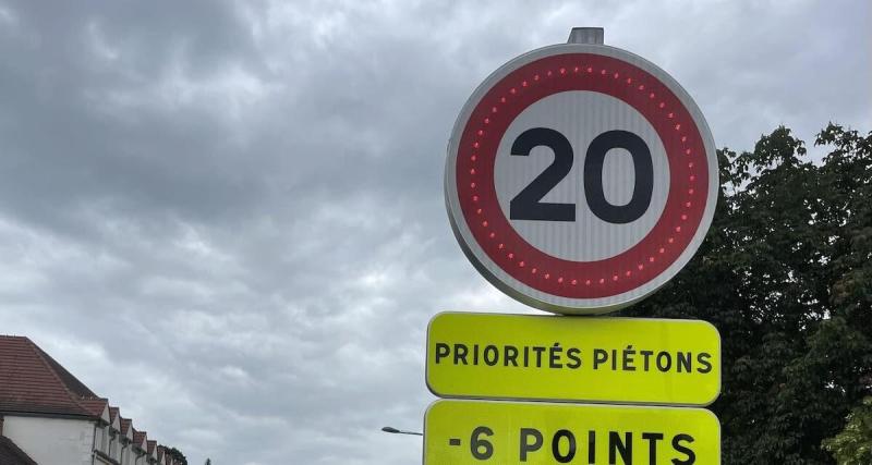  - 20 km/h sur 50 mètres, cette mairie provoque la colère des automobilistes