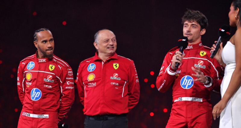  - Ferrari : la révélation de Vasseur au sujet d'Hamilton après le GP d'Espagne