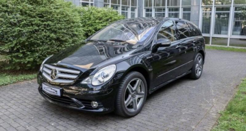  - Il achète une Mercedes pour moins de 1 500 €, la rénove et s’apprête à réaliser une énorme plus-value