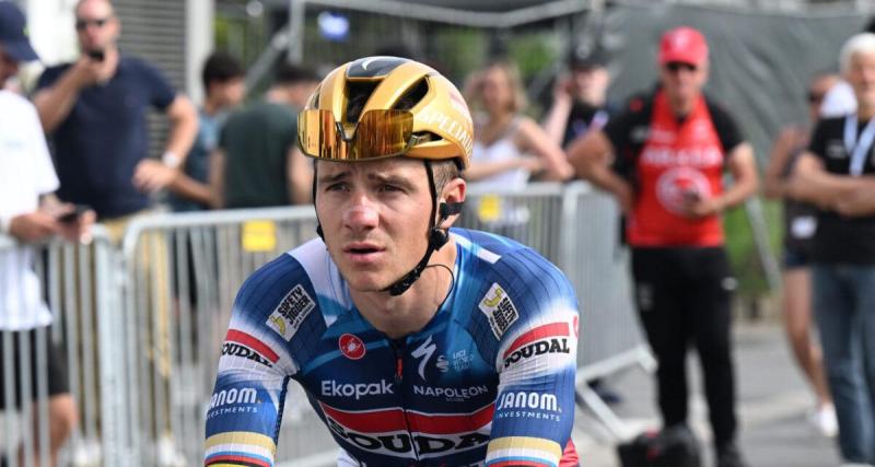  - Cyclisme : Evenepoel "en avance" et prêt à tout faire pour mettre à mal Pogacar et Vingegaard