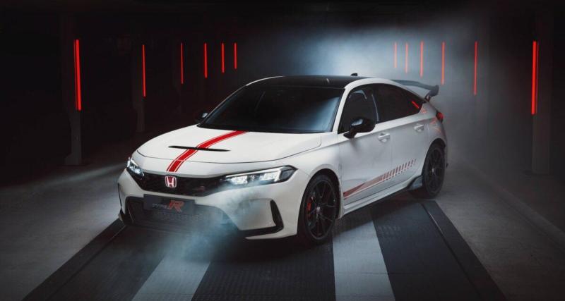  - Honda annonce la fin de carrière de sa Civic Type R en Europe avec une série d’adieu