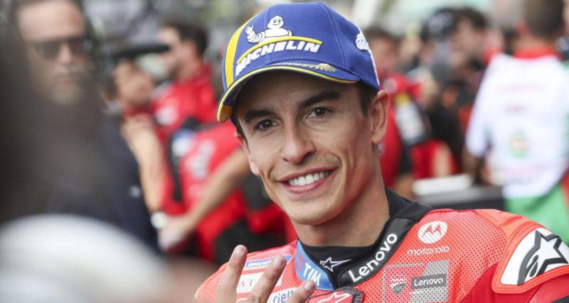  - Ducati : l'avertissement très clair de Marc Márquez pour la concurrence avant le GP d'Aragon
