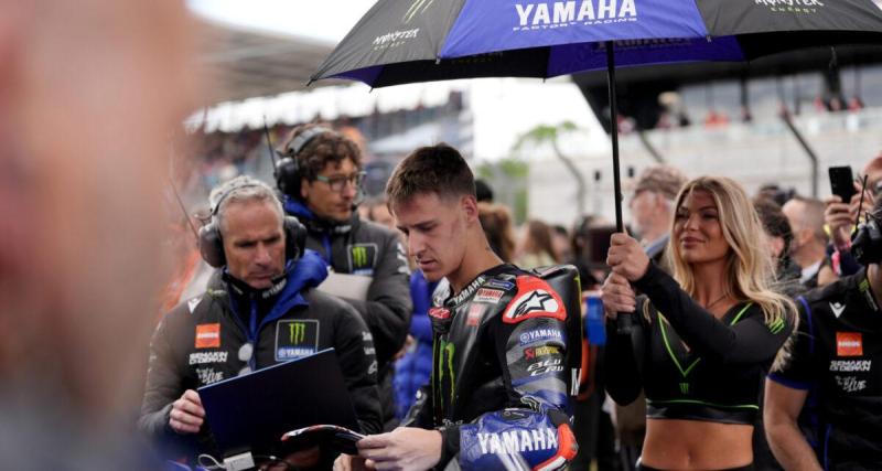  - Yamaha : la tristesse de Quartararo pour ses fans à cause d'un abandon douloureux