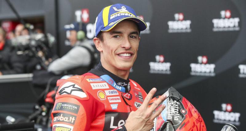  - Ducati : Marc Márquez annonce la couleur en vue de la suite de la saison concernant son écurie