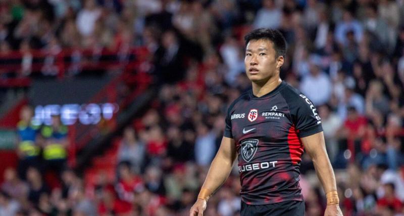  - Top 14 : Le Stade Toulousain a tranché pour l'avenir de Naoto Saito