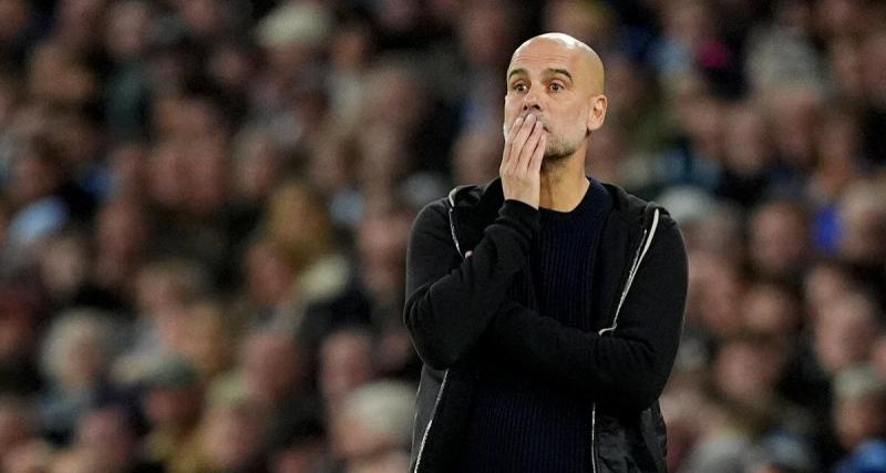  - Manchester City : la décision fracassante de Guardiola avec une star de l'équipe