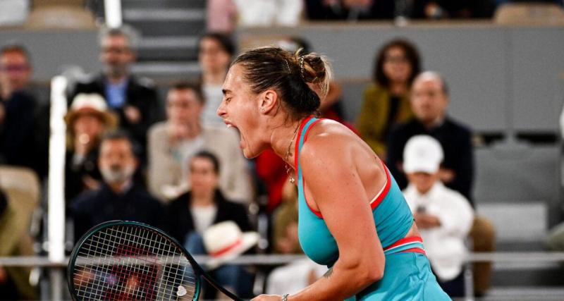  - Roland-Garros : Aryna Sabalenka met fin au règne d'Iga Swiatek