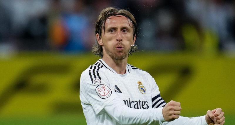  - Real Madrid : les chiffres du contrat de Modric à Milan dévoilés
