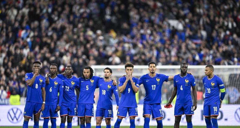  - France - Espagne : Les choix forts de Deschamps avec Doué et la grande première de Kalulu
