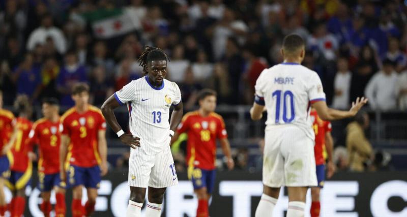  - Espagne-France : Théo Hernandez touche la barre, mais les Bleus prennent déjà l'eau