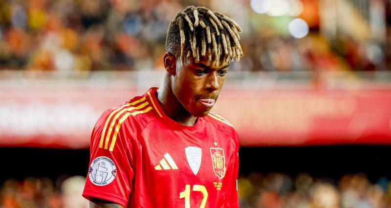  - Espagne - France : les buts douloureux de Nico Williams et Merino en vidéo