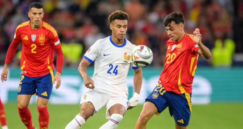  - Ligue des Nations : l'Espagne fait le break face à la France à la pause
