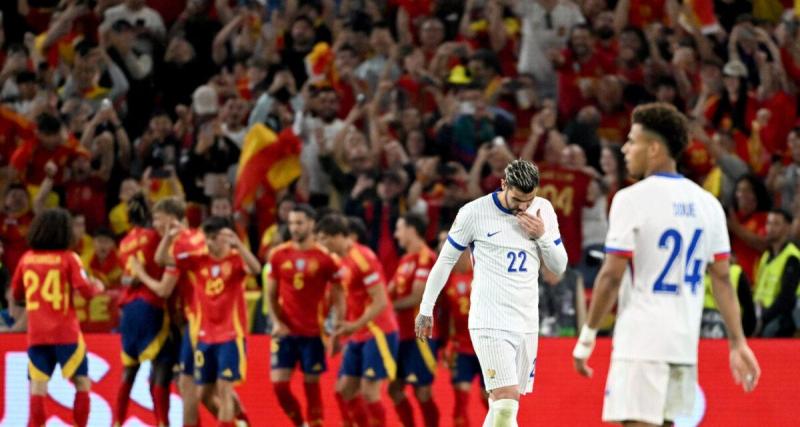  - France-Espagne : Ça vire à la correctionnelle pour les Bleus
