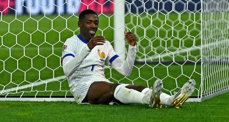  - PSG : gros coup dur, Dembélé touché avec les Bleus !
