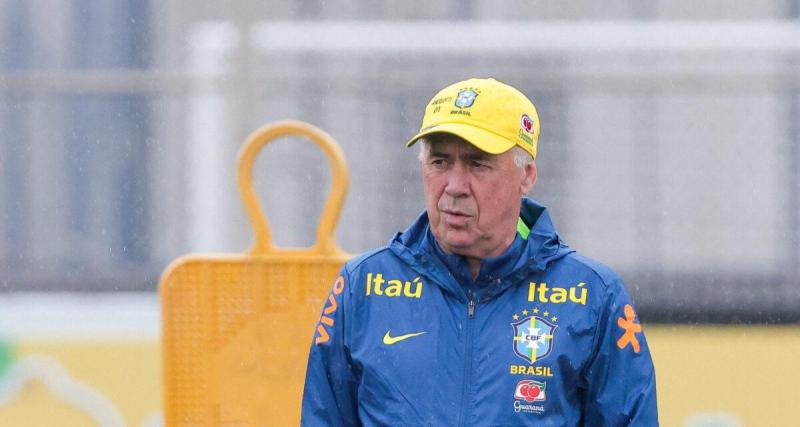  - Brésil : Ancelotti a pris plusieurs décisions fortes avant l'Equateur