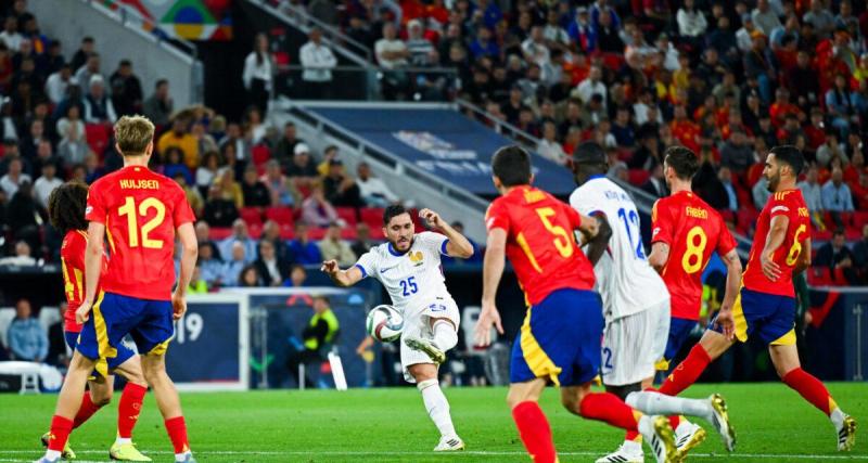  - Équipe de France : le premier but exceptionnel de Rayan Cherki avec les Bleus