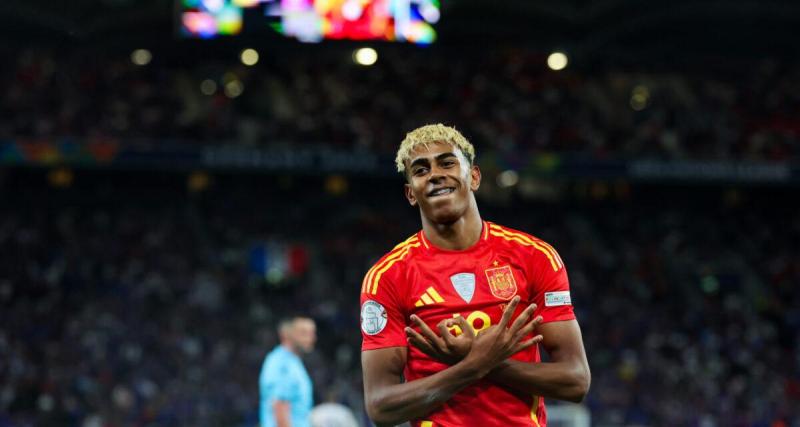  - Espagne - France : Yamal égale Pelé, l'exploit dingue face aux Bleus